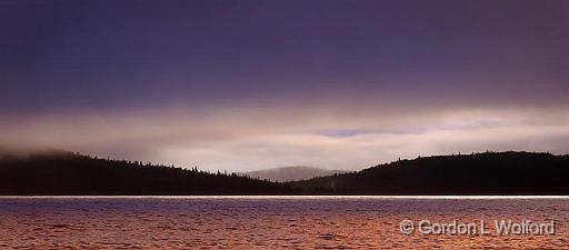 Sunset Low Ceiling_02604-6.jpg - Photographed on the north shore of Lake Superior near Wawa, Ontario, Canada.